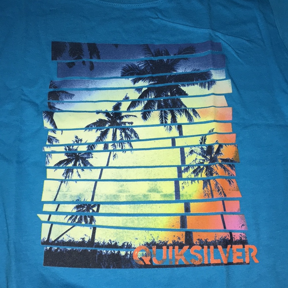 🆕 QuikSilver Lend Flare' Graphic T-Shirt - Picture 3 of 5